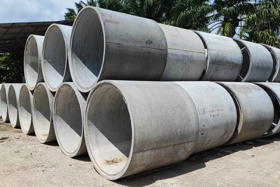 Spun Pipe / Precast Concrete Pipe Culvert