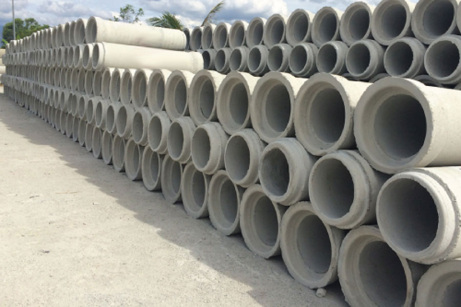 Spun Pipe / Precast Concrete Pipe Culvert
