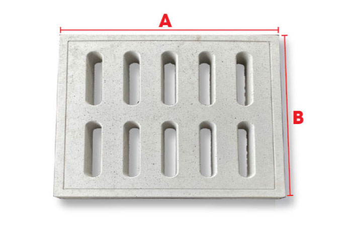 Drain Cover & Frame
