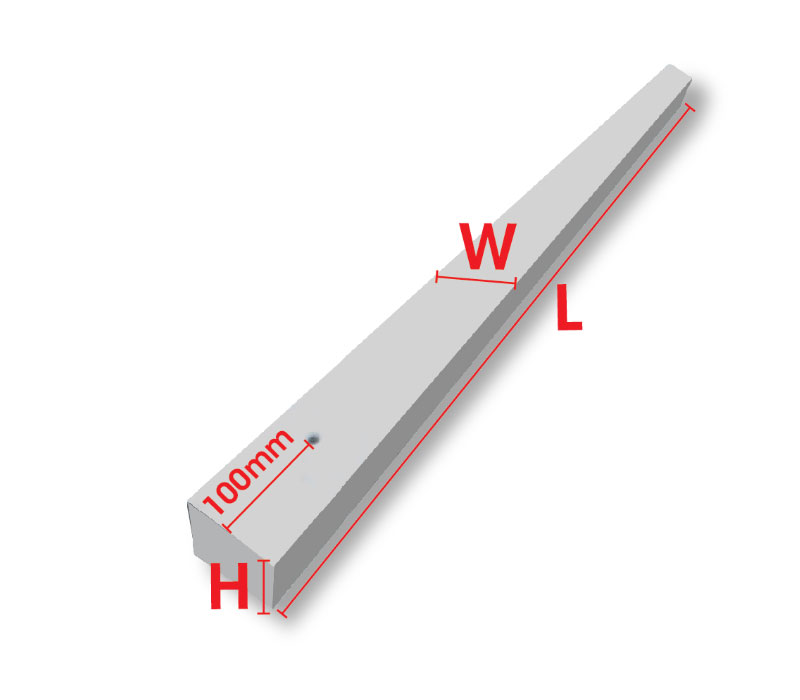 Pre-Stressed RC Pole Dragon