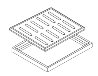 drain Cover & Frame