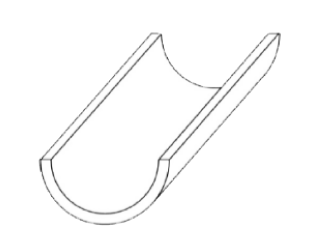 Half Round Drains