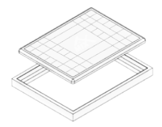 Reinforced Concrete Manhole Frames